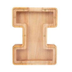 텐도어스 우드 알파벳 저금통 레터링 이니셜 인테리어 소품 I, 혼합색상, 1개 문구/오피스/보드/칠판/광고 반품 최저가 6,630원