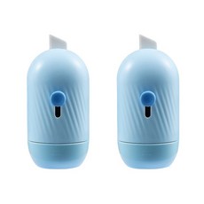 댓츠댓 택배송장 개인정보보호 스탬프 타원형, 2개, 블루 문구/오피스/학용품/수업준비 반품 최저가 10,320원