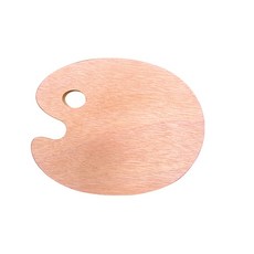 오픈스페이스 원목 유화 팔레트 타원형 S, 1칸, 1개 문구/오피스/미술/화방용품 반품 최저가 7,850원