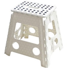 가쯔 다용도 콤팩트 접이식 의자 L, 화이트, 1개 undefined/undefined 반품 최저가 8,360원