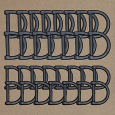 플라스틱 디링 25mm AS27 15p + 20mm AS28 15p 세트, 1세트, 블랙 홈인테리어/수예/수선 반품 최저가 5,240원