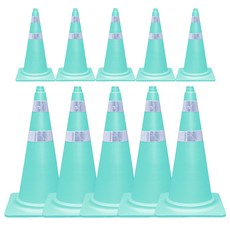 동광세이프티 칼라콘, 10개, 민트색 생활용품/안전/호신용품 반품 최저가 44,970원
