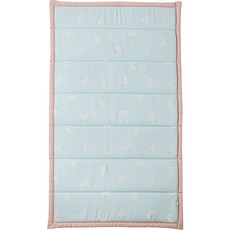 밤부베베 온마을 쿨매트 새리 리버시블, 민트스카이 출산/유아동/유아동침구 반품 최저가 56,380원