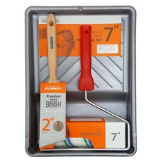 컬러메이트 페인트 도구세트, 1세트 홈인테리어/공구/철물/DIY 반품 최저가 7,470원