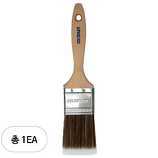 컬러메이트 고급형 2.5인치 트림붓, 1개 홈인테리어/공구/철물/DIY 반품 최저가 3,750원