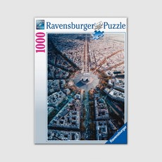 라벤스부르거 코리아보드게임즈 파리 항공뷰 직소퍼즐 R159901, 1000피스, 혼합색상 완구/취미/퍼즐/큐브/피젯토이 반품 최저가 8,840원