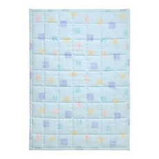 밤부베베 밤부모달 포시즌 아기 사계절 패드, 플로럴 블루, 1개 출산/유아동/출산준비물/선물 반품 최저가 69,670원