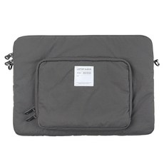 엘라고 노트북 포켓 파우치, 다크그레이, 1개 가전디지털/PC주변기기 반품 최저가 32,040원