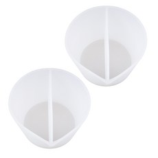 벨리안 수채화 색상별 붓 세척 물통 2구 2p, 화이트 문구/오피스/미술/화방용품 반품 최저가 7,250원