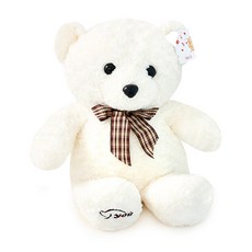 한울토이팩토리 토토리본베어 인형 중형, 53cm, 아이보리, 1개 출산/유아동/완구/교구 반품 최저가 16,470원