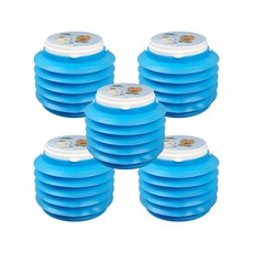 아이비스 자바라 물통 5p, 블루(12069) 문구/오피스/미술/화방용품 반품 최저가 9,250원