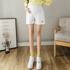 옐로우 로고 여름 캐주얼 얇은 임산부 반바지 출산/유아동/임부/태교용품 반품 최저가 4,630원