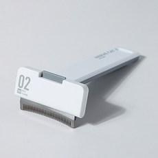 요기쏘 강아지 고양이 죽은 털 제거기 브러쉬 커브형 7.8 x 16.3 cm, 1개 가전디지털/뷰티/헤어가전 반품 최저가 6,460원