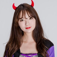 파티쇼 악마머리핀 세트, 혼합색상, 4세트 완구/취미/역할놀이 반품 최저가 3,270원