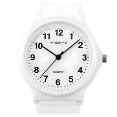 WEEVE 남여공용 큰숫자 저소음 학생 수능 손목시계 WV1419 패션의류/잡화/여성패션 반품 최저가 6,830원