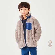 롤리트리 아동용 양면보아 우븐배색 포켓 집업 자켓 출산/유아동/유아동패션 반품 최저가 15,180원