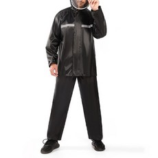 남성 골프 강력방수 등산용 라이더 아웃도어 경량 EVA 우비 세트, 블랙 자동차용품/오토바이용품 반품 최저가 20,720원