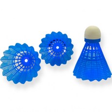 릴렉스픽 LED 야광 형광 셔틀콕 배드민턴공, 블루, 3개입, 1개 스포츠/레저/라켓스포츠 반품 최저가 2,720원