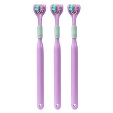 오픈스페이스 프리미엄 3면 칫솔 라벤다, 1개입, 3개 생활용품/칫솔 반품 최저가 15,180원