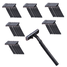 드위트리 Black 2중날 일회용 면도기, 60개, 1개입 생활용품/구강/면도 반품 최저가 14,040원