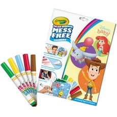 크레욜라 메스프리 디즈니 베이비, 5색, 1세트 문구/오피스/학용품/수업준비 반품 최저가 10,760원