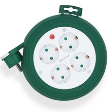 포엘지 코드릴 원형 접지 캠핑용 4구 LGA-MT430R, 3m, 그린, 1개 스포츠_레저/캠핑전문관 반품 최저가 22,150원