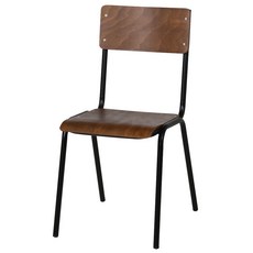 마켓비 GYOSIL 빈티지 의자 W1075A, 블랙, 1개 홈인테리어/싱글하우스 반품 최저가 74,000원