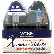 모비스 제논화이트 할로겐 전구, 1개, 880 자동차용품/차량관리/소모품 반품 최저가 10,130원