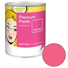 노루페인트 팬톤 멀티 에그쉘광 페인트 1L, 카멜리아 로즈(17-1930), 1개 홈인테리어/공구/철물/DIY 반품 최저가 11,300원