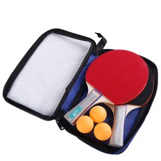 칼리오페 탁구 라켓 2p + 탁구공 3p + 보관가방 세트 HD-2, 1개 스포츠/레저/라켓스포츠 반품 최저가 10,160원