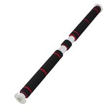 헬스럽 고급형 무타공 문틀철봉, 블랙 + 레드 헬스/건강식품/홈트레이닝 반품 최저가 8,830원