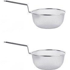 히로유키 304 스텐 깊은 채망 2p 주방용품/주방조리도구 반품 최저가 17,260원