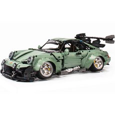 프랜드 레이싱카 장난감 블럭 포르쉐 964 커스텀 10220, 1개 완구/취미/프라모델 반품 최저가 42,830원