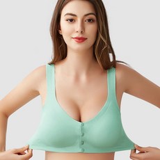 다다랜드 임산부 단추 앞버클 노와이어 브래지어 출산/유아동/임부/태교용품 반품 최저가 2,800원