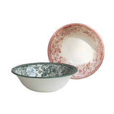 클레이탄 다이애나로즈 시리얼볼 2종 세트, 1세트, 핑크, 그린 주방용품/1인가구 주방용품 반품 최저가 21,060원