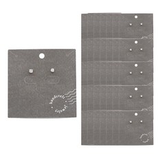 쥬얼리택 L, 100개, 차콜 문구/오피스/데코/포장용품 반품 최저가 5,750원