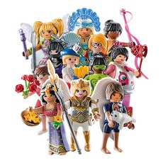 플레이모빌 미스터리 여자 피규어 21 시리즈 세트 70733, 1세트 완구/취미/블록놀이 반품 최저가 3,670원