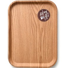 로흐야 국산 베이직 논슬립 쟁반, 우드, 1개 주방용품/쟁반/베드트레이 반품 최저가 13,400원
