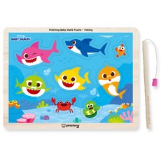 [아이넷] 핑크퐁 아기상어 - 낚시퍼즐, 1개, 8피스 완구/취미/학습완구/교구 반품 최저가 7,730원