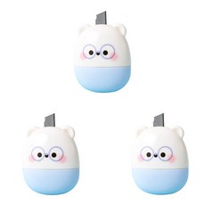 다다랜드 곰돌이 택배 송장 정보 지우개 블루, 3개 문구/오피스/학용품/수업준비 반품 최저가 7,780원