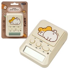 포포팬시 프리미엄 햄치 스톱워치, 엉덩햄치, 1개 문구/오피스/사무용품 전문관 반품 최저가 4,870원