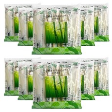 영수산업카멜 개별포장 고급 대나무 앤 나무 일회용 숟가락 50p + 젓가락 50p 세트, 10세트 주방용품/일회용품/종이컵 반품 최저가 25,300원