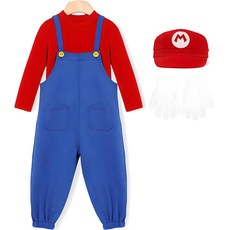 오즈키즈 아동용 마리오 오버롤 팬츠 세트 완구/취미/역할놀이 반품 최저가 39,900원