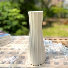 모리앤 럭셔리 무광 도자기 화병, 05 루소 스트라이프 완구_취미/수집품 반품 최저가 8,870원