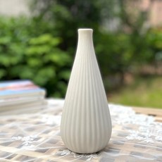 모리앤 럭셔리 무광 도자기 화병, 11 이브 스트라이프 완구_취미/수집품 반품 최저가 13,980원