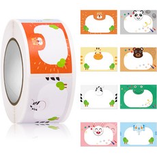 아이앤 네임 롤 스티커, 5, 1개 문구/오피스/학용품/수업준비 반품 최저가 12,780원