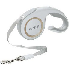 네오짱 C형 손잡이 강아지 자동 리드줄 3m, 화이트, 1개 반려동물용품/펫티켓 산책용품 반품 최저가 6,550원