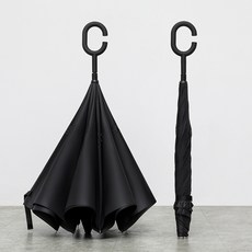 블랙팟 퍼펙트 거꾸로 장우산, 1개, 블랙 자동차용품/인테리어 반품 최저가 13,520원