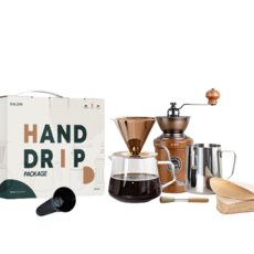 칼딘 홈카페 티타늄 핸드드립 패키지 T2 + 원목 커피 그라인더 세라믹 핸드밀 KC-7, 드리퍼 1p + 드립서버 1p + 드립포트 1p + 핸드밀 1p + 계량스푼 1p + 여과지 50p + 청소솔 1p, 600ml, 1세트 주방용품/주전자/커피/티용품 반품 최저가 43,140원