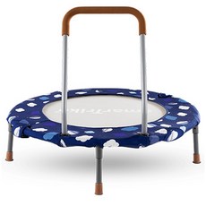 스마트라이크 유아용 3in1 트램폴린, 다크블루, 1개 완구/취미/실내대형완구 반품 최저가 101,920원